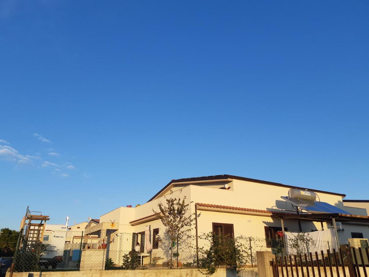 アウグスタ La Sirena Bed & Breakfast エクステリア 写真
